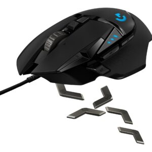 logitech g502 hero gaming mouse