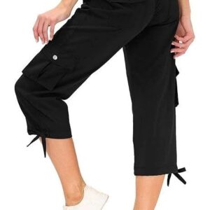 shop amazon ladies stretch capris hotsell amazon chinfun women s hiking capris pants outdoor quick dry