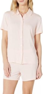 amazon essentials x sofia grainge mommy and me short x small, light pink