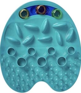 amazon basics pet activity center and feeder