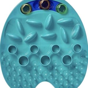 amazon basics pet activity center and feeder