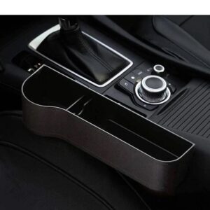 amazon car seat gap organizer | color: silver | size: s