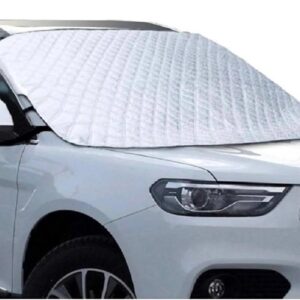 amazon windshield cover new | color: white