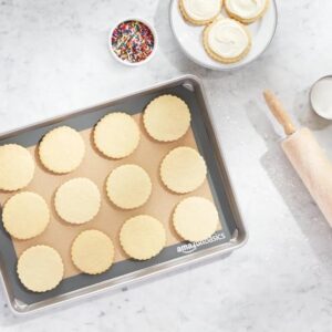 amazonbasics silicone baking mat 2 piece set