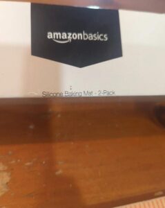amazonbasics silicone baking mat 2 piece set