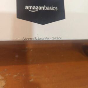 amazonbasics silicone baking mat 2 piece set