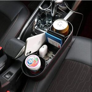 amazon car seat organizer cup drink holders,multifunctional gap filler storage box,inse