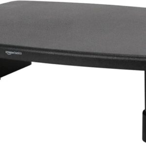 amazonbasics adjustable monitor stand