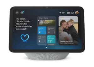 amazon echo show 8 hd smart display with alexa