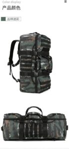 amazon outdoor backpack sports bag 3p tactical bag backpack camouflage bag mountaineering bag camping travel bag