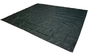 amazon basics waterproof camping tarp