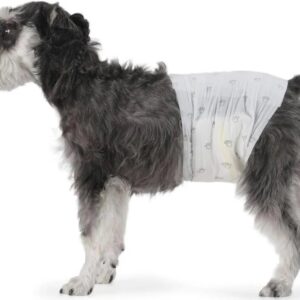 amazon basics dog diapers for male dogs disposable diapers white