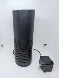 amazon echo (1st generation) smart assistant black