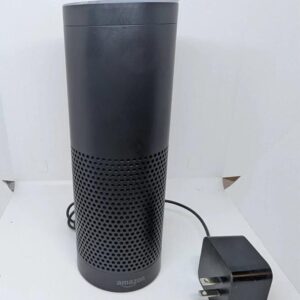 amazon echo (1st generation) smart assistant black