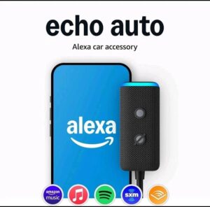 amazon echo auto 2nd gen
