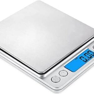 amazon mini digital platform scale new home | color: silver