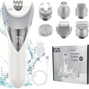 amazon 7 in 1 epilator hair removal for women new beauty