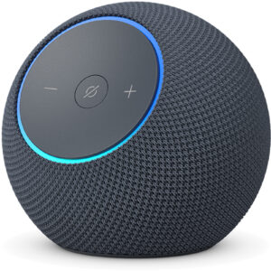 amazon echo dot smart speaker with alexa