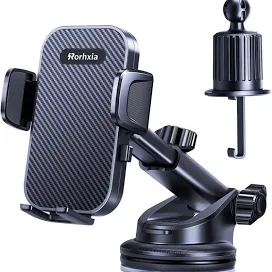 amazon 3 in 1 car phone holder mount fits dashboard vent windshield new electronics