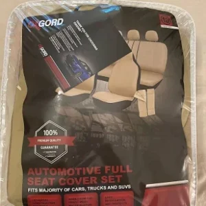 amazon automotive full seat cover set new color beige