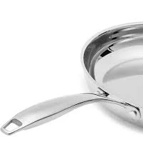 amazon basics 2 piece oven safe riveted handle frying pan