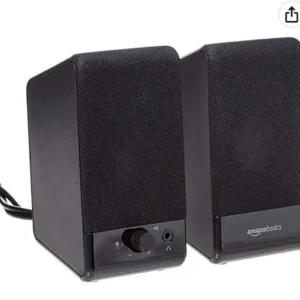 amazon basics computer speakers