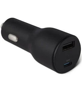 amazon basics fast charging car charger
