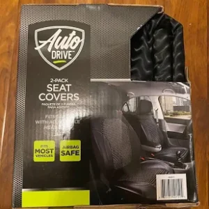 amazon car seat covers new color black