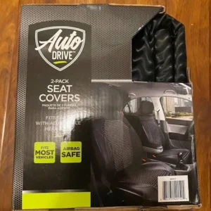 amazon car seat covers new color black
