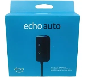 amazon cell phones accessories amazon echo auto 2nd gen add alexa to your car car accessory color blue size os stopw8ing4fri s