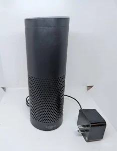 amazon echo 1st generation smart assistant black