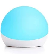 amazon echo glow multicolor smart lamp for kids