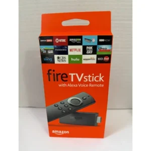 amazon fire tv stick with alexa voice remote