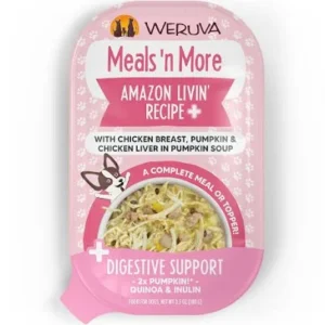 amazon livin recipe plus digestive support wet dog food