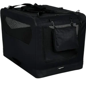 amazon pet crate new pet supplies color black