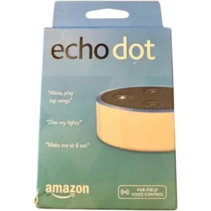 amazon portable audio video amazon echo dot 2nd generation smart speaker voice control alexa wifi bluetooth color green tan size one size