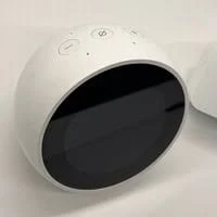 amazon smart clock with alexa