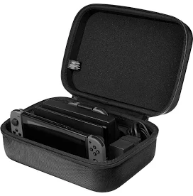 amazonbasics travel and storage case for nintendo switch