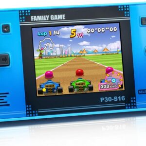 handheld game console for children,retro player with 2.5" 8 bit lcd portable video games,the 80's arcade gaming system,built in 129 classic old school