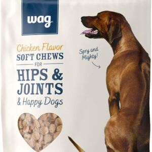 wag chicken flavor hip & joint training treats for dogs