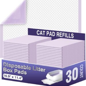amazonbasics cat litter pads