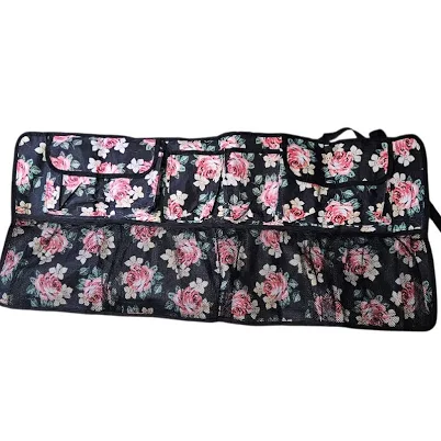 amazon bags floral hanging car seat organizer multi pocket storage color black pink size os hannahkayemade s closet