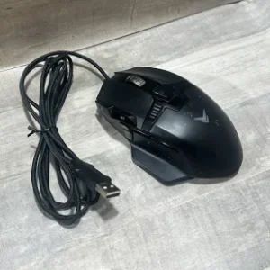 amazon basics pc programmable gaming mouse