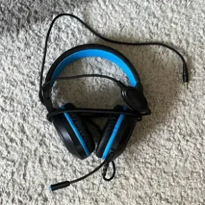 amazon gaming headsets electronics color blue