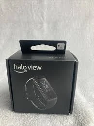 amazon halo view fitness tracker for activity heart rate sleep more sealed